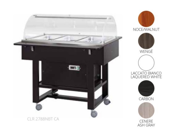 Carrello refrigerato Forcar mod. CLR 2788NBT.